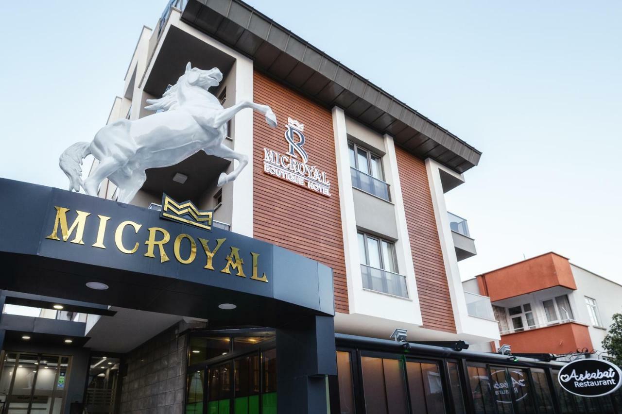 Microyal Hotel Antália Exterior foto